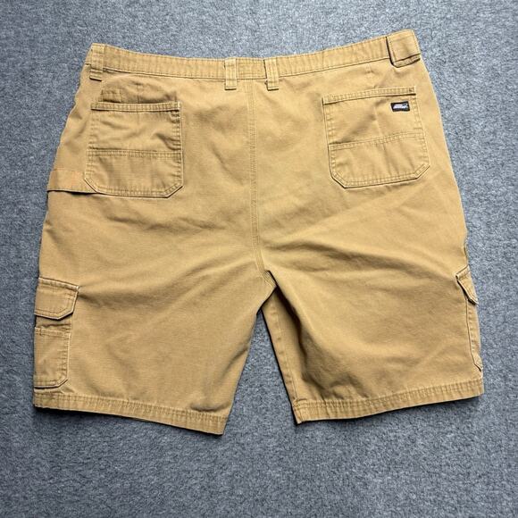 Lot of 2 Dickies Ripstop Cargo Shorts Mens 44 Tan/Black Relaxed Fit 10" Inseam - Picture 12 of 16